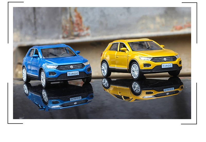 VOLKSWAGEN T-ROC - Coche de aleación 1:36