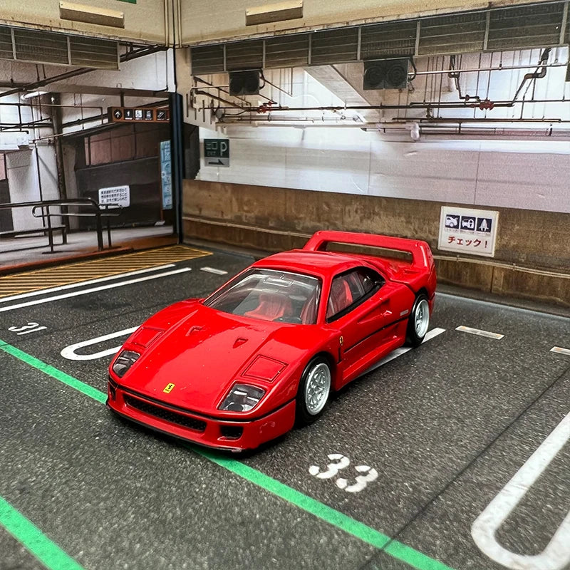 FERRAR F40 - Coche de aleacion 1:24
