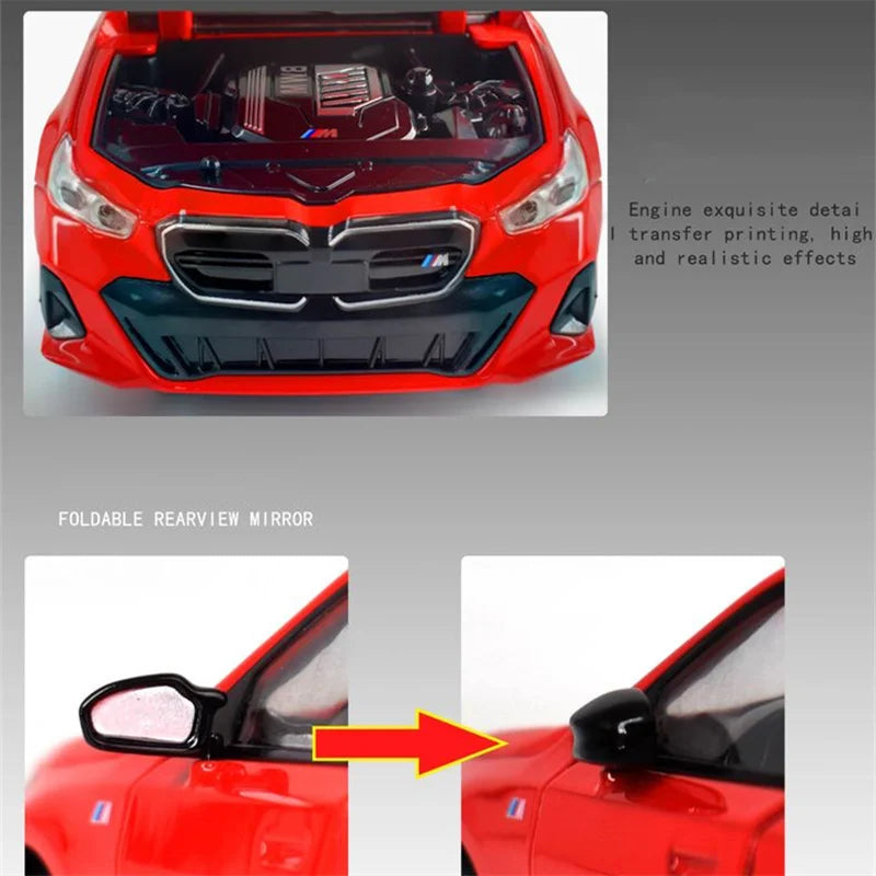 BMW i5 M60 G60 - Coche de aleación 1:24