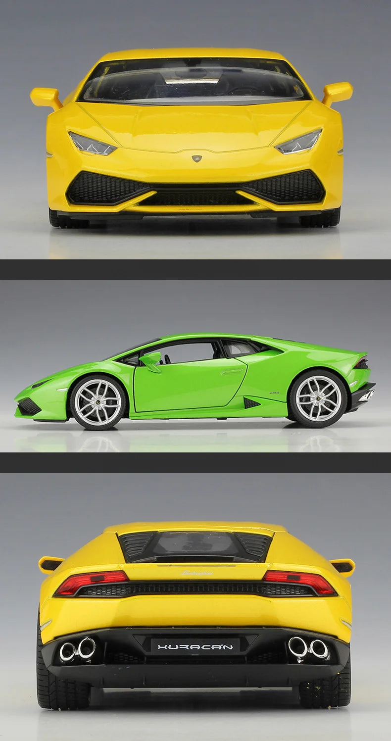 LAMBORGHINI HURACAN LP610-4 - Coche de aleación 1:24