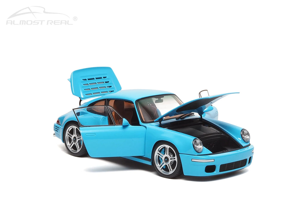 PORSCHE RUF SCR - Coche de aleación 1:18