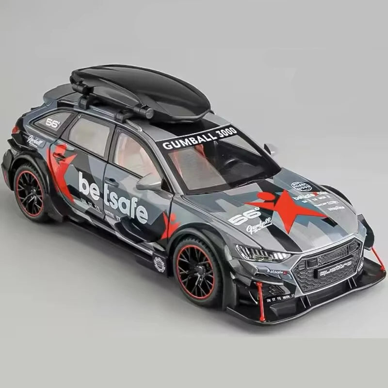 AUDI RS6 - Coche de aleación 1:24