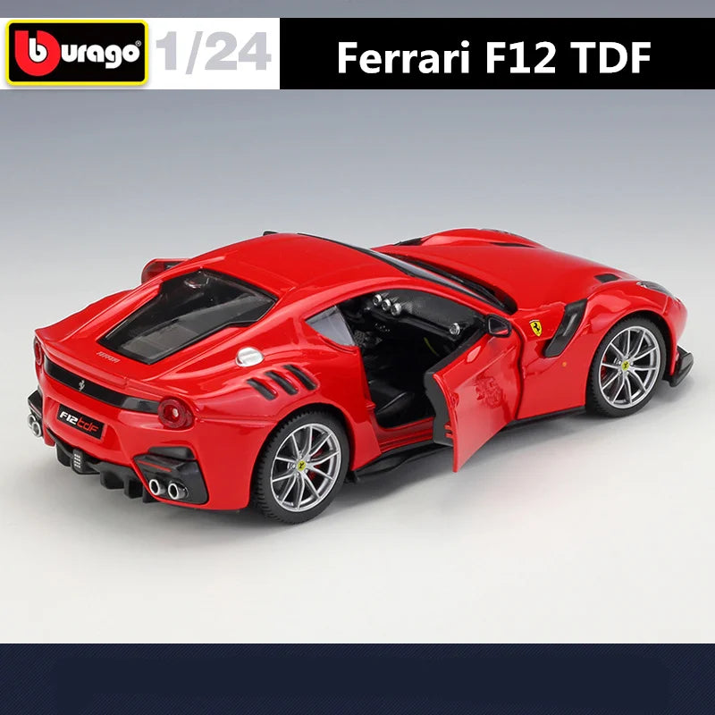 FERRARI F12 TDF - Coche de aleación 1:24