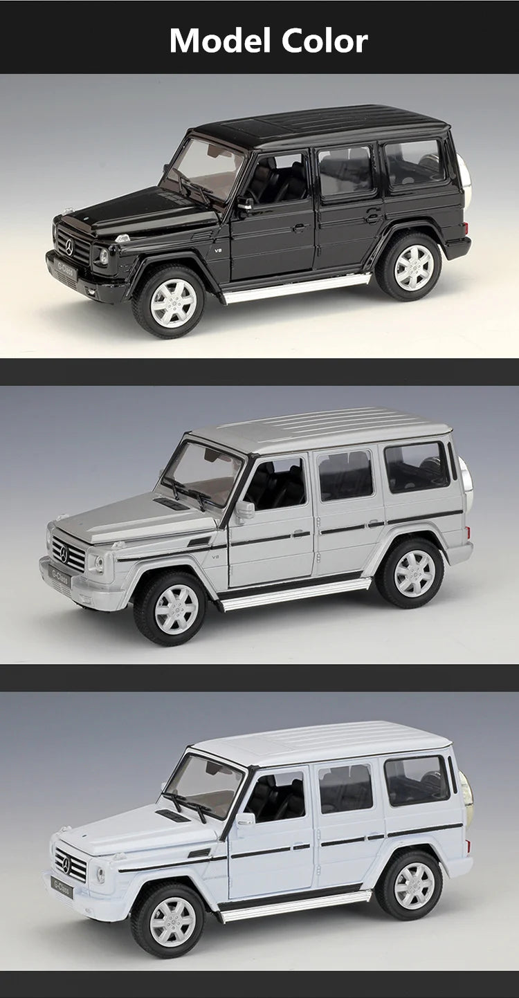 MERCEDES BENZ G500 - Coche de aleación 1:24