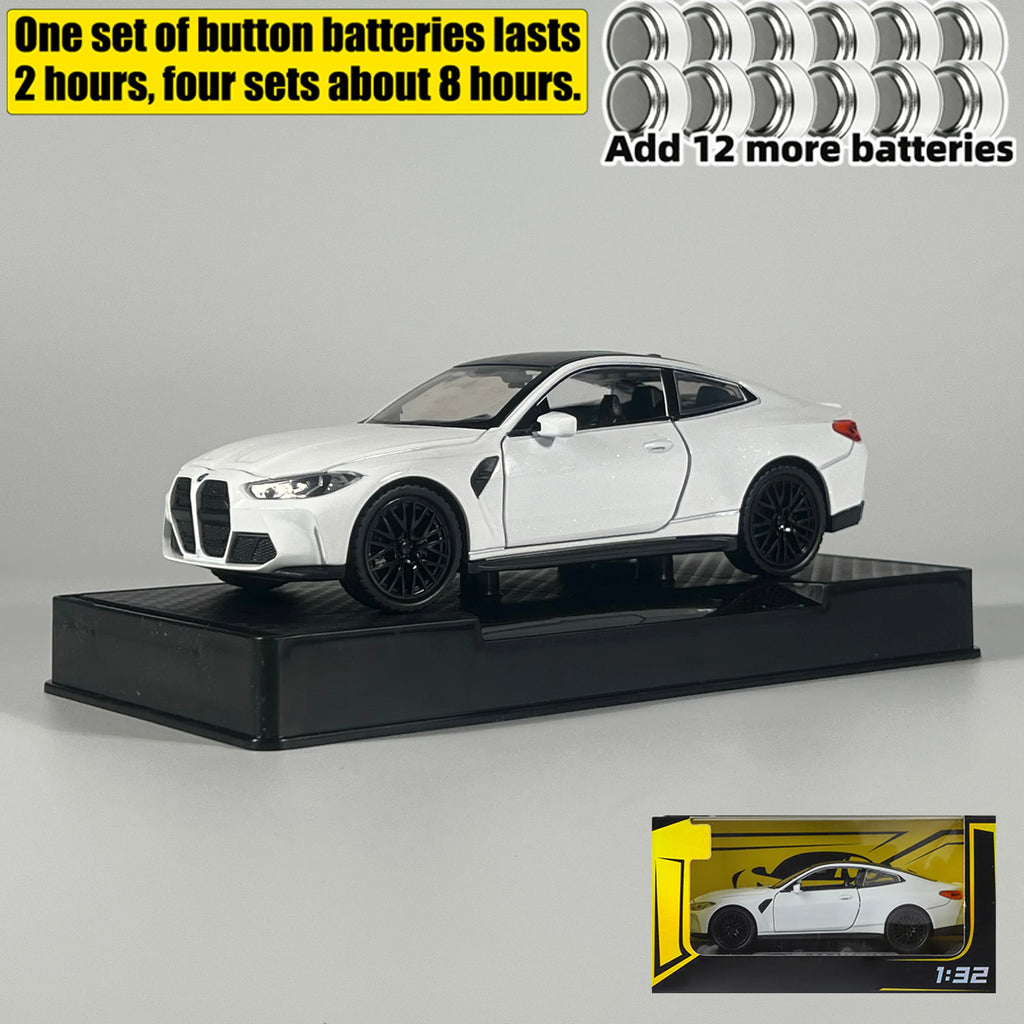 BMW M4 G82 - Coche de aleación 1:32