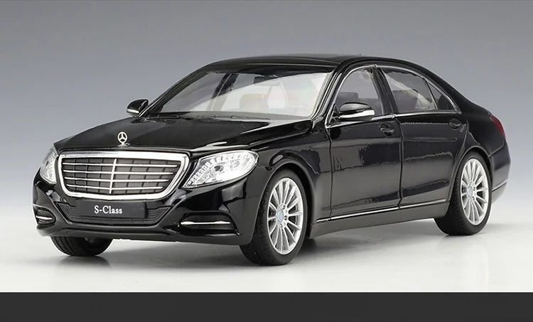 MERCEDES BENZ CLASE S500 - Coche de aleación 1:24