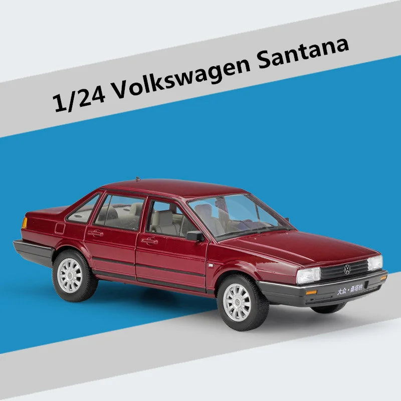 VOLKSWAGNE SANTANA - Coche de aleación 1:24