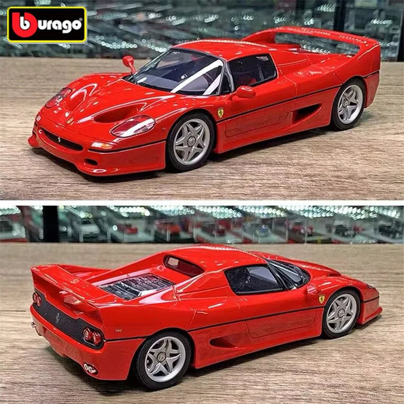 FERRARI F50 - Coche de aleación 1:24