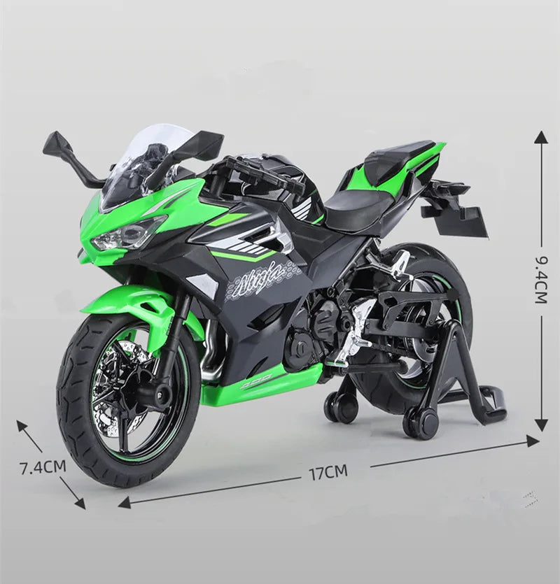 KAWASAKI NINJA 4000 - Moto de aleación 1:12