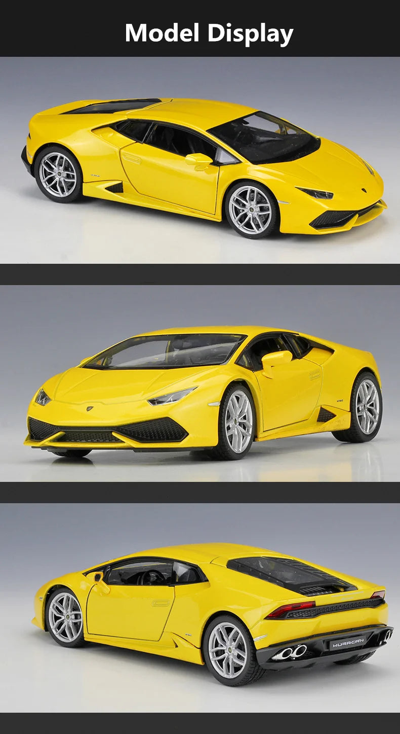 LAMBORGHINI HURACAN LP610-4 - Coche de aleación 1:24