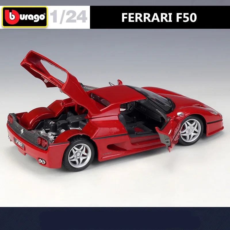FERRARI F50 - Coche de aleación 1:24