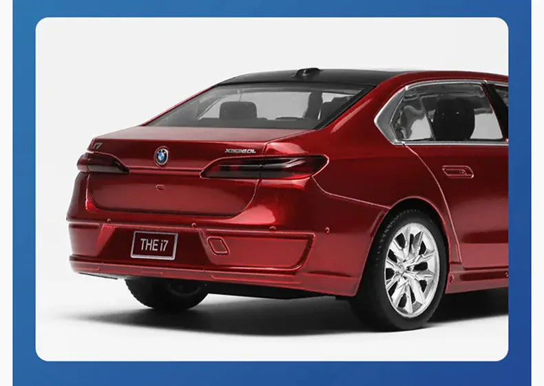 BMW i7 - Coche de aleación 1:32