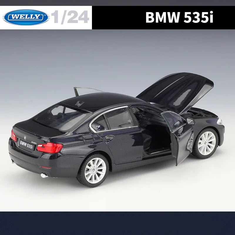 BMW SERIE 5 F10 - Coche de aleación 1:24
