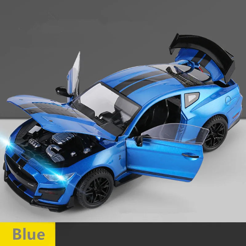 FORD MUSTANG SHELBY GT500 - Coche de aleación 1:18