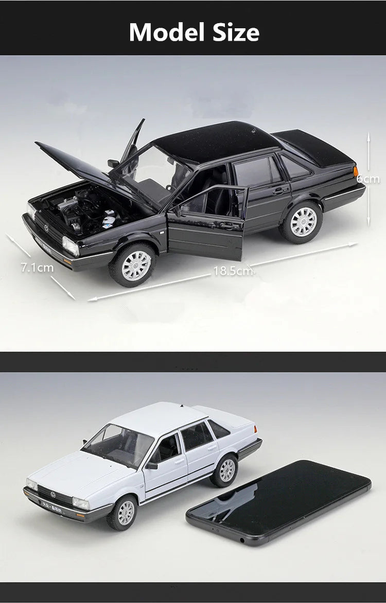 VOLKSWAGNE SANTANA - Coche de aleación 1:24