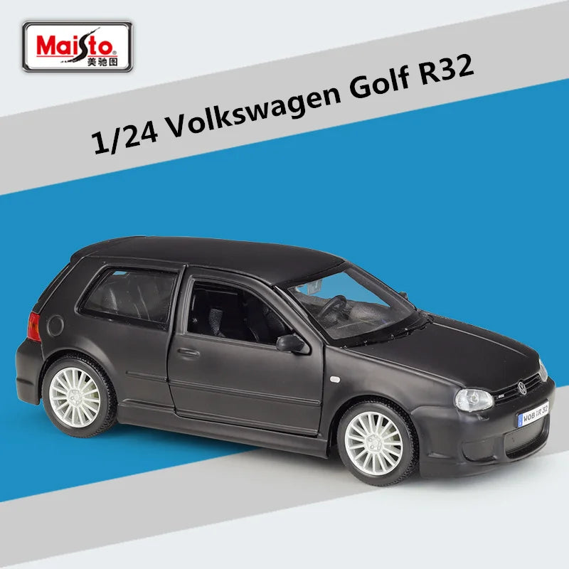 VOLKSWAGEN GOLF GTI R32 - Coche de aleación 1:24