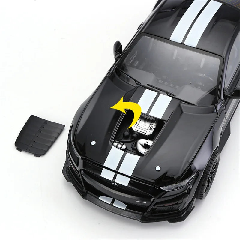 FORD MUSTANG SHELBY GT500 - Coche de aleación 1:18