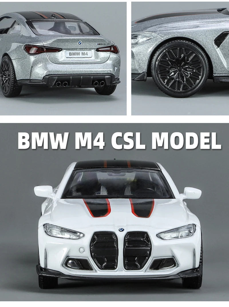 BMW M4 CSL G82 - Coche de aleación 1:36