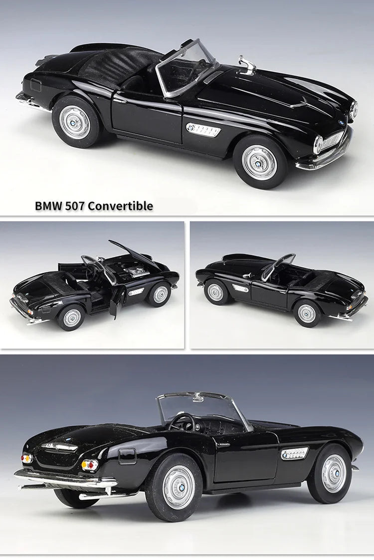 BMW 507 CABRIO - Coche de aleación 1:24