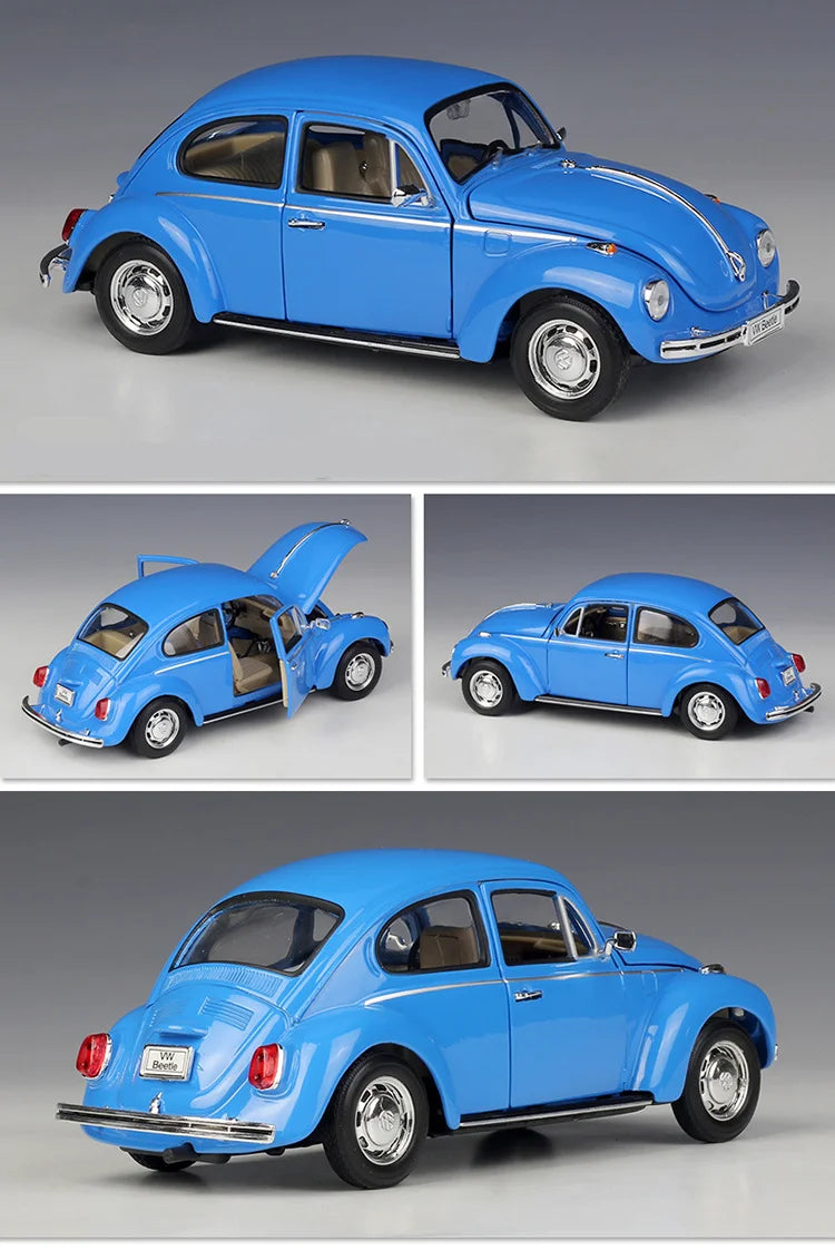 VOLKSWAGEN BEETLE - Coche de aleación 1:24
