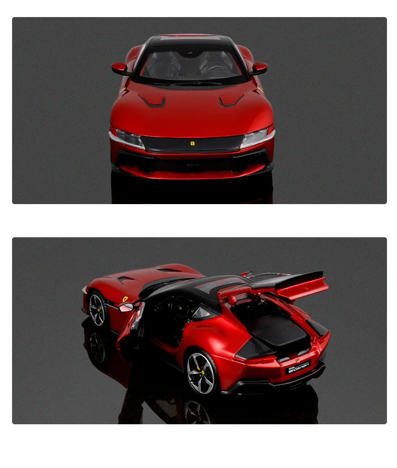 FERRARI 12CILINDRI - Coche de aleación 1:24