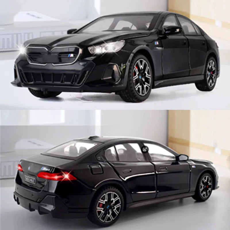 BMW i5 M60 G60 - Coche de aleación 1:24