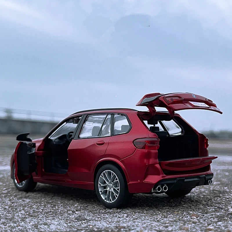 BMW X5 M F95 - Coche de aleación 1:32