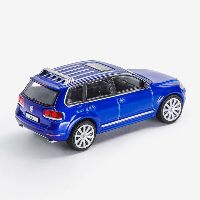 VOLKSWAGEN TOUAREG R50 - Coche de aleación 1:64