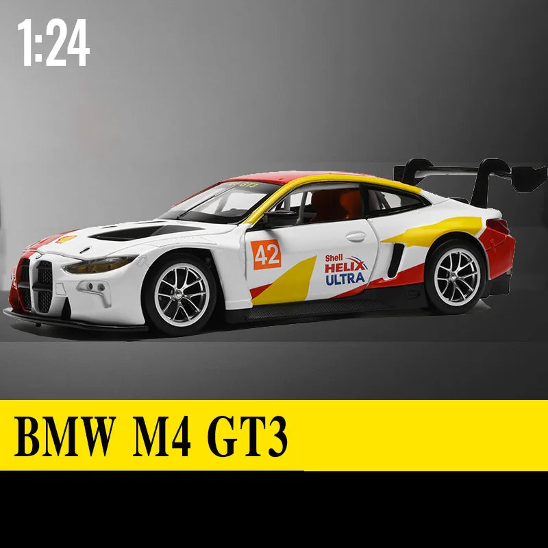 BMW M4 G82 - Coche de aleación 1:24