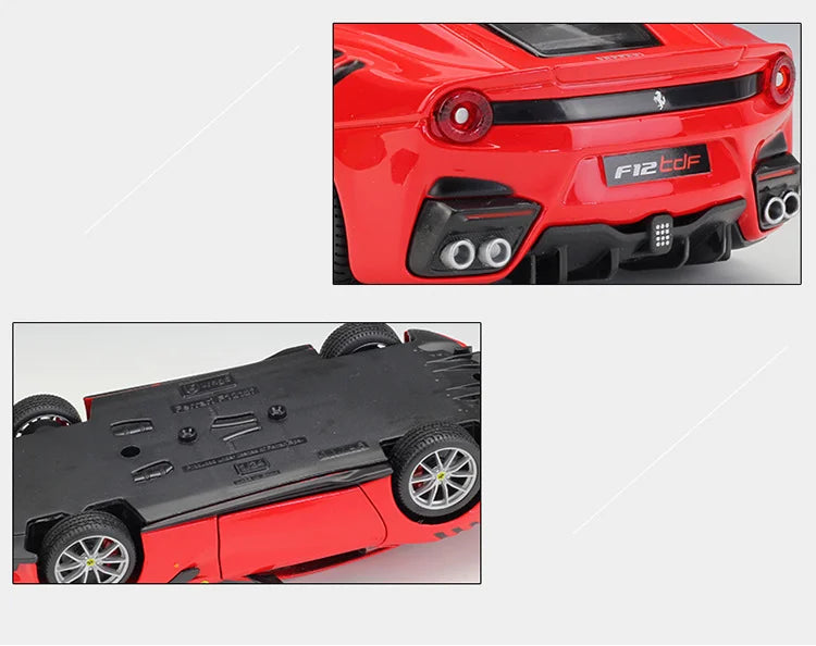 FERRARI F12 TDF - Coche de aleación 1:24