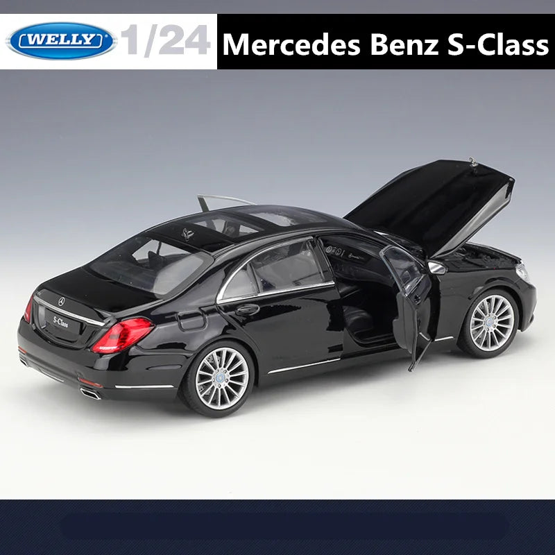 MERCEDES BENZ CLASE S500 - Coche de aleación 1:24