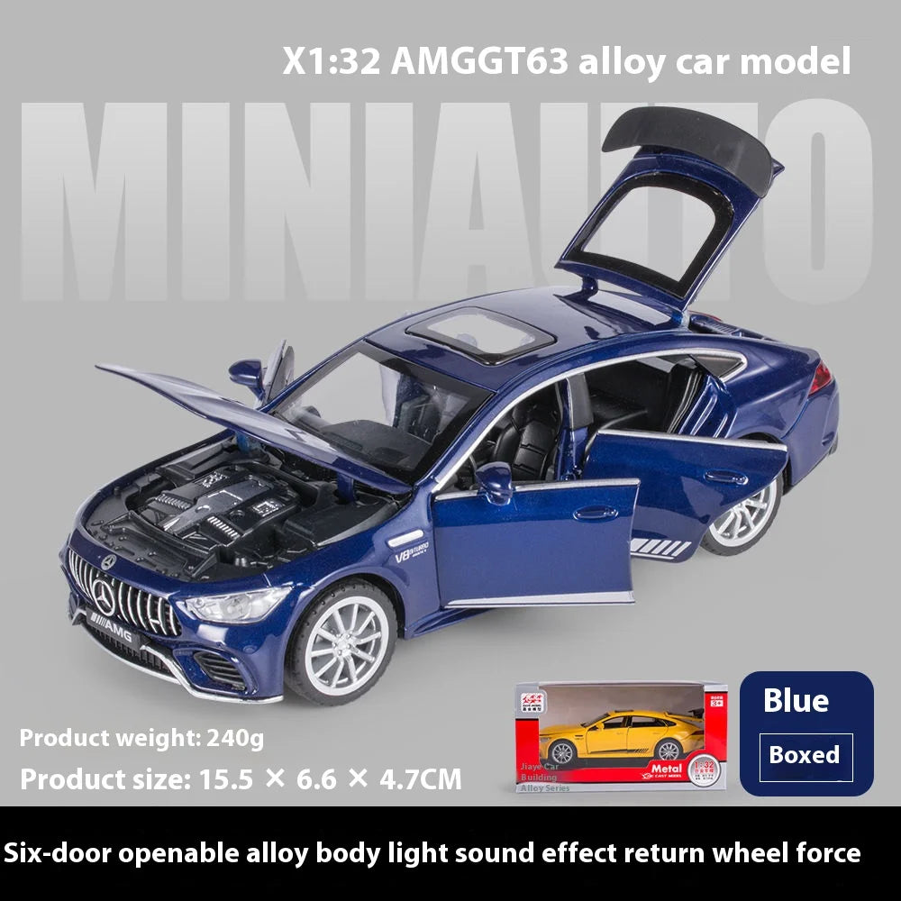 MERCEDES BENZ AMG GT63 - Coche de aleación 1:32