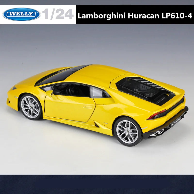 LAMBORGHINI HURACAN LP610-4 - Coche de aleación 1:24