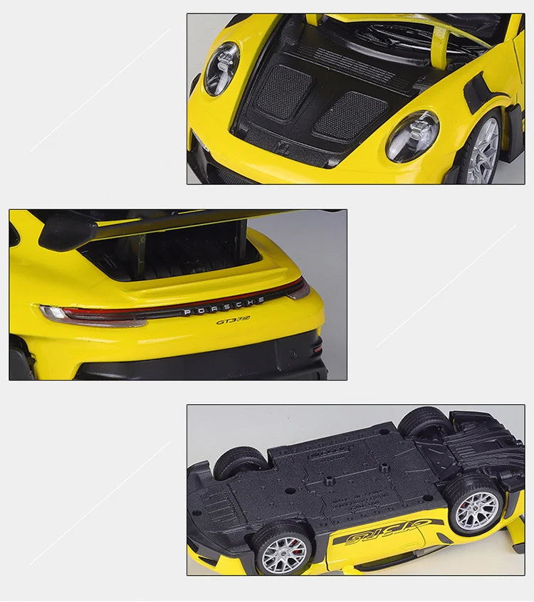 PORSCHE 911 GT3 RS - COCHE DE ALEACIÓN 1:24