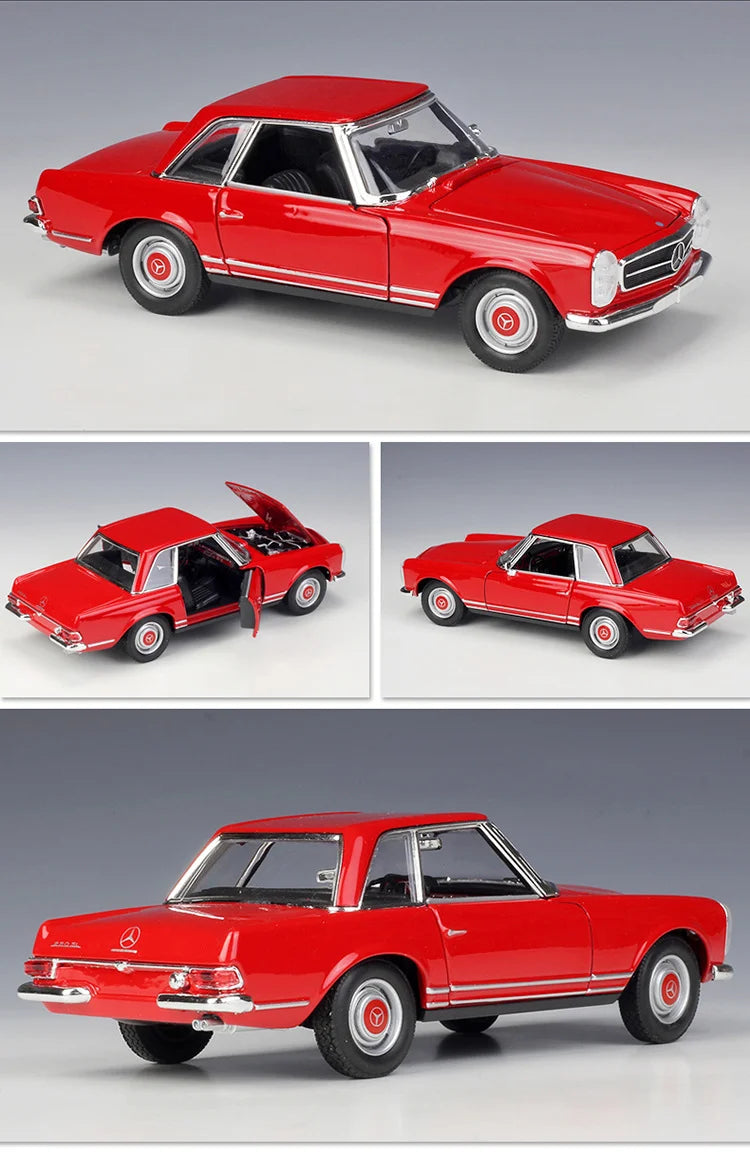 MERCEDES BENZ 230SL - Coche de aleación 1:24