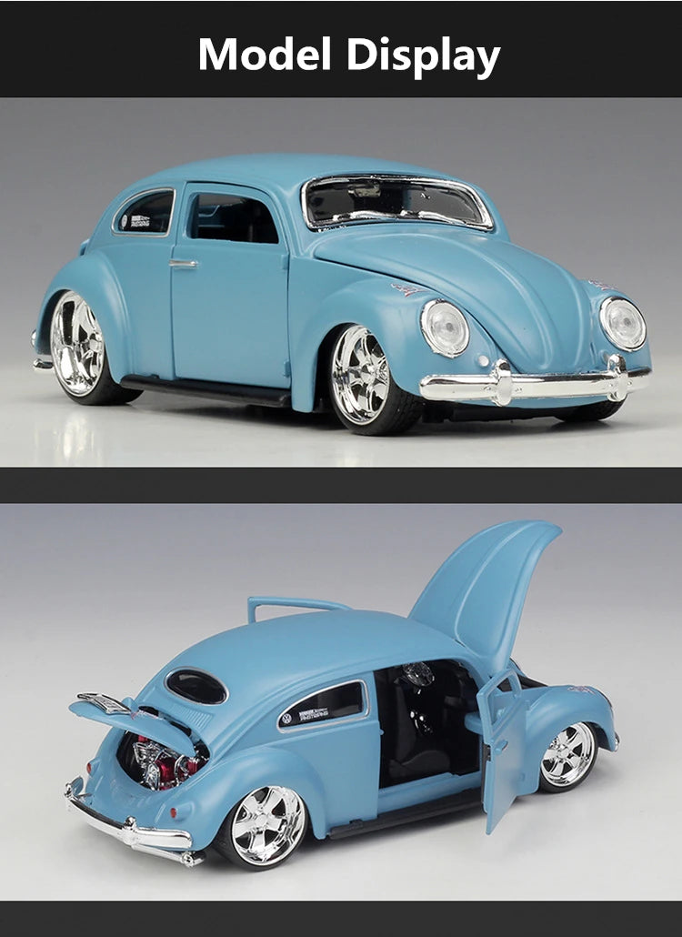 VOLKSWAGEN BEETLE - Coche de aleación 1:24