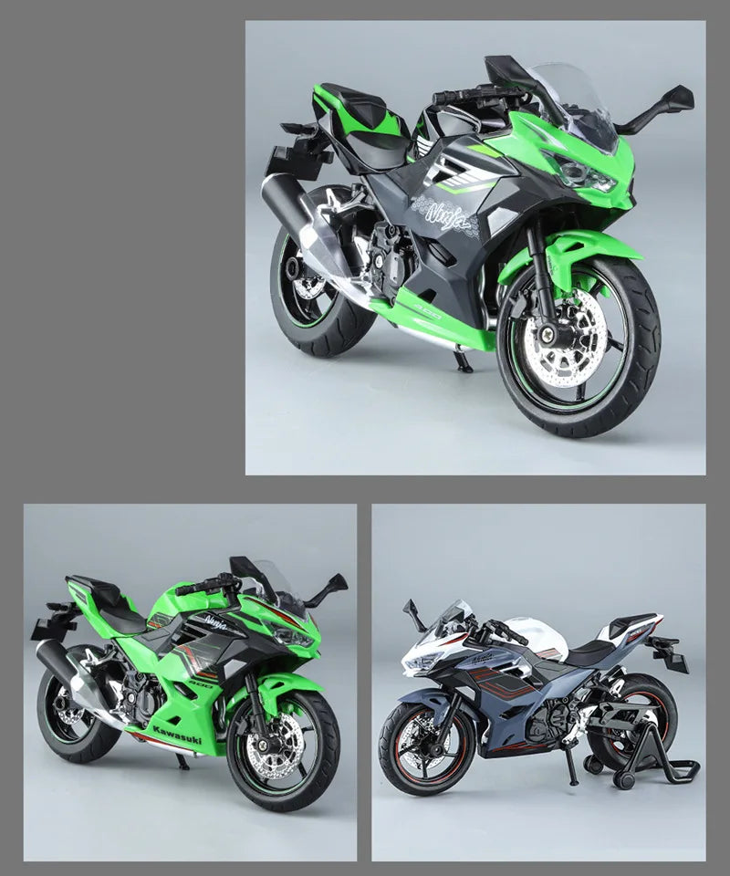 KAWASAKI NINJA 4000 - Moto de aleación 1:12
