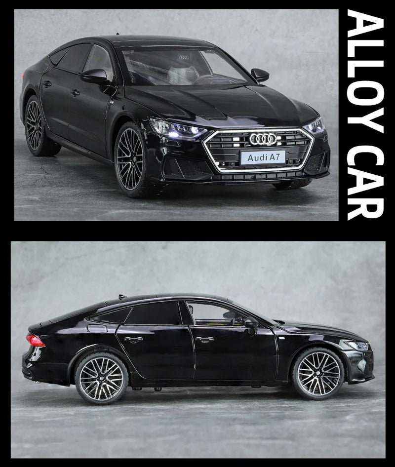 AUDI A7 - Coche de aleación 1:24