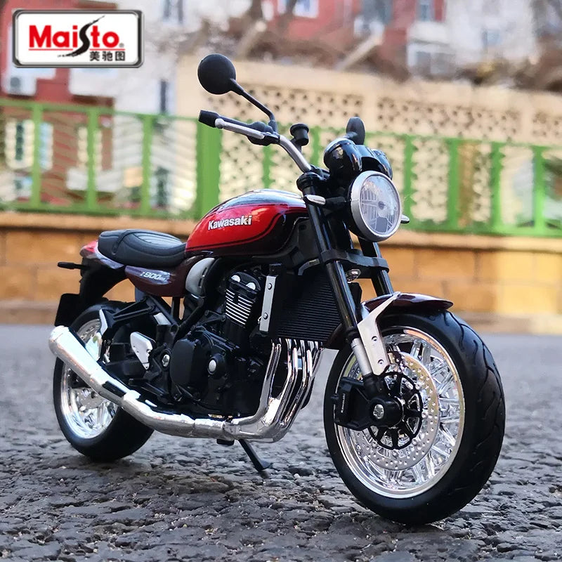 KAWASAKI Z900RS - Moto de aleación 1:12