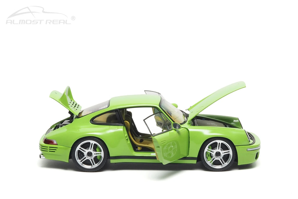 PORSCHE RUF SCR - Coche de aleación 1:18