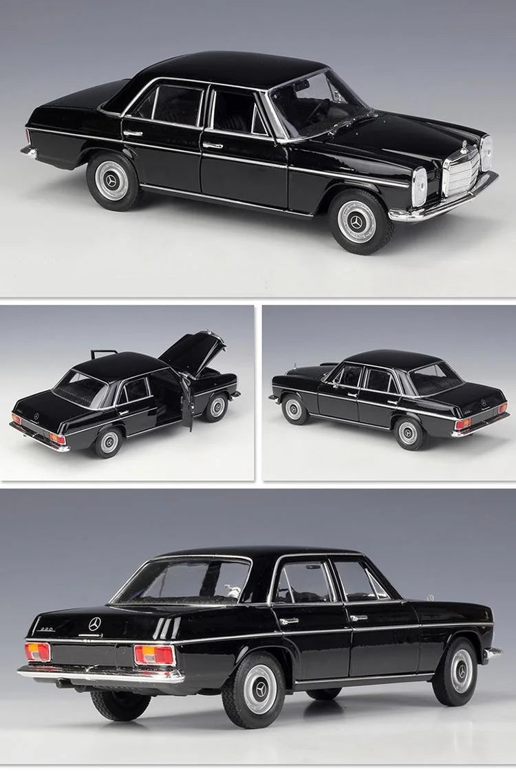 MERCEDES BENZ 220 - Coche de aleación 1:24