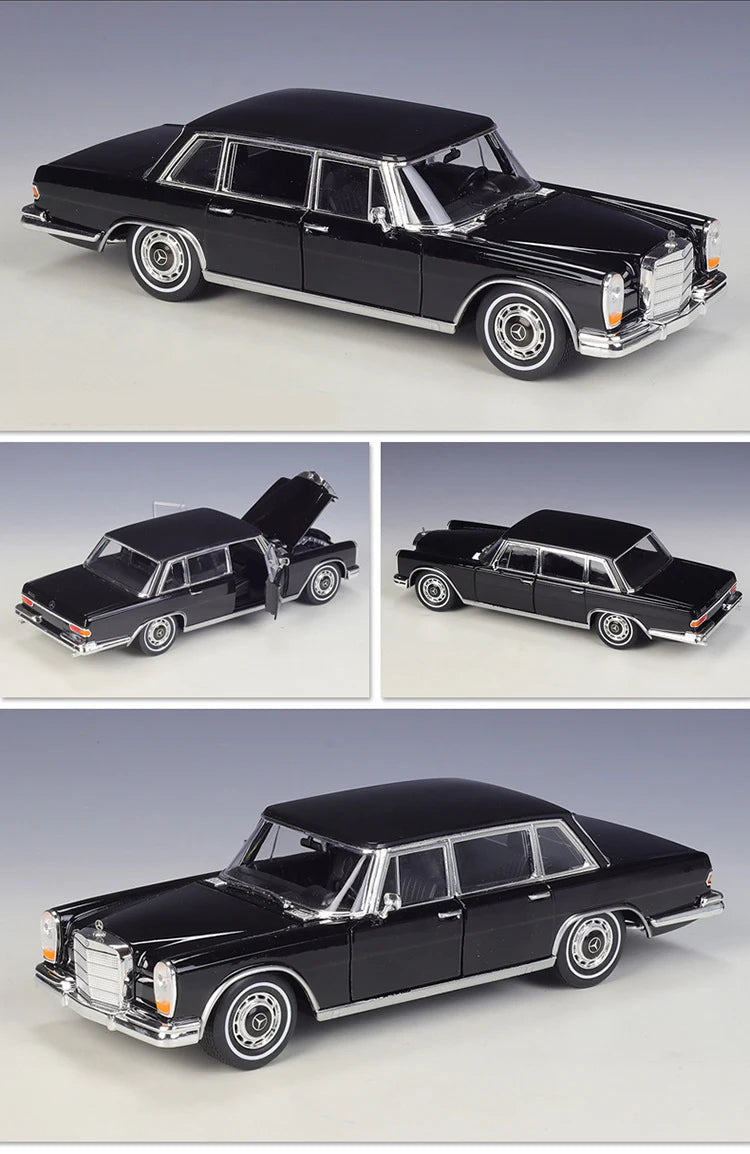 MERCEDES BENZ 600 - Coche de aleación 1:24