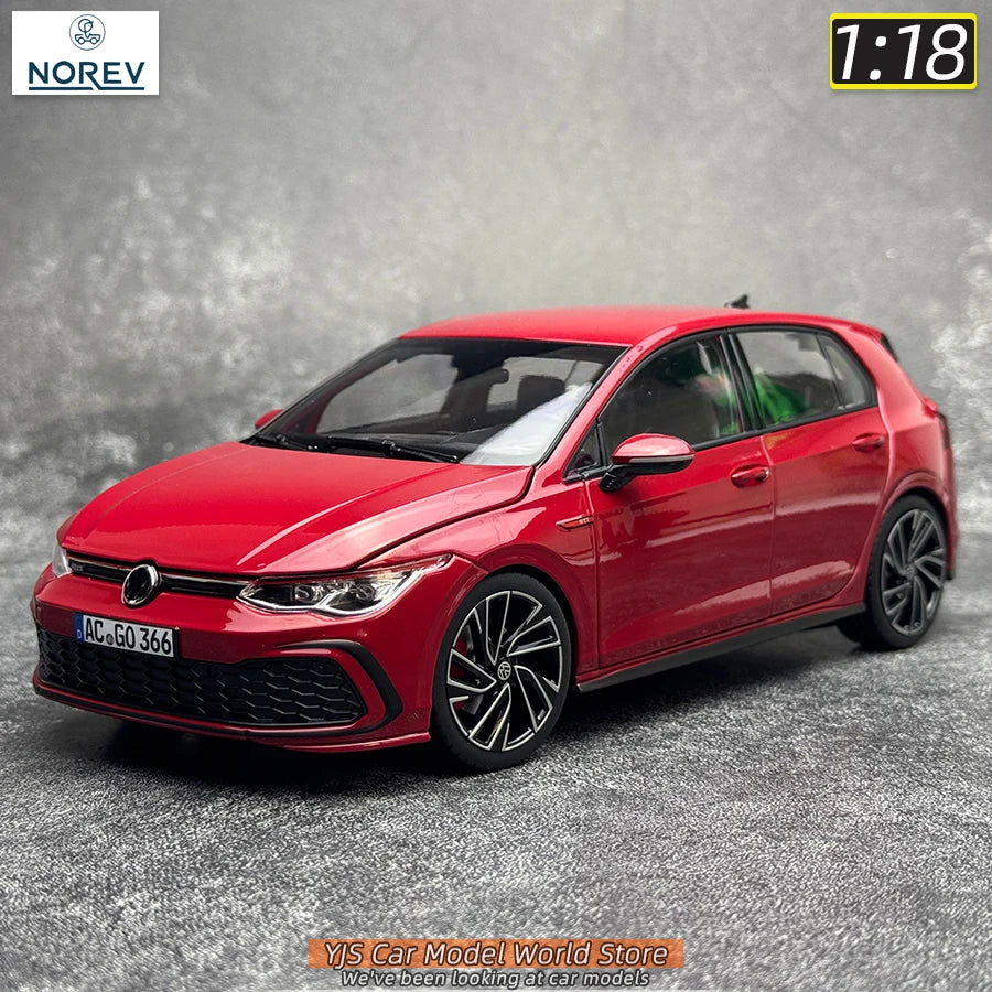 VOLKSWAGEN GOLF GTI 8 - Coche de aleación 1:18