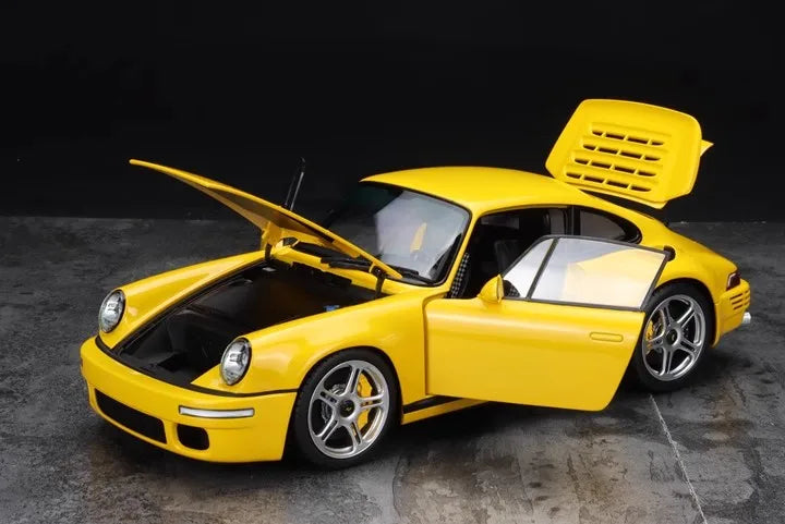 PORSCHE RUF SCR - Coche de aleación 1:18