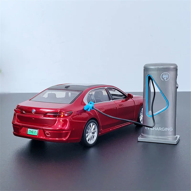 BMW i7 - Coche de aleación 1:32