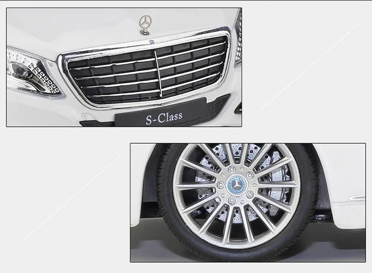 MERCEDES BENZ CLASE S500 - Coche de aleación 1:24