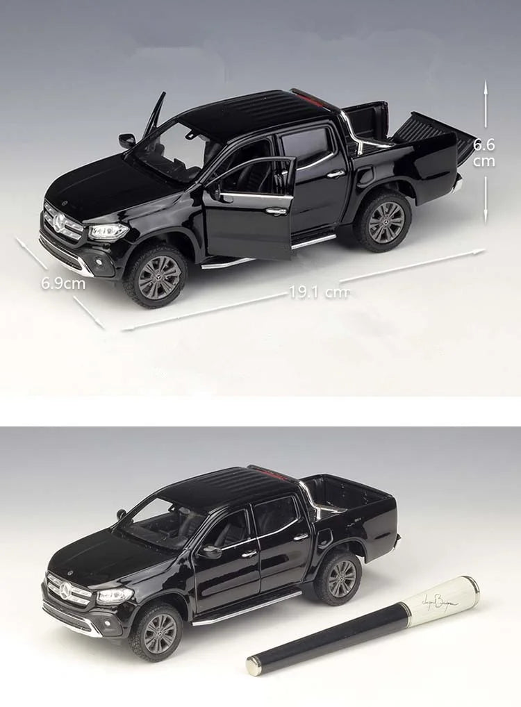 MERCEDES BENZ CLASE X - Coche de aleación 1:24