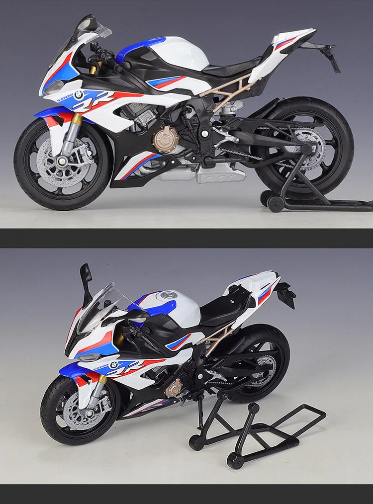 BMW S1000RR - Moto de aleación 1:12