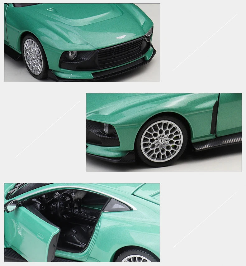 ASTON MARTIN VALOUR - Coche de aleación 1:24