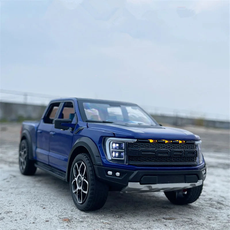 FORD F150 RAPTOR - COCHE DE ALEACÓN 1:20